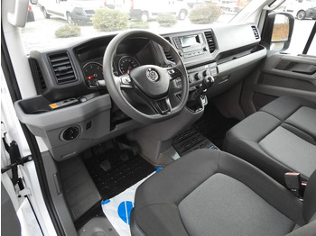 Суцільнометалевий фургон, Вантажопасажирський фургон Volkswagen CRAFTER 4X4 KASTENWAGEN DOPPELKABINE 7 SITZE: фото 2