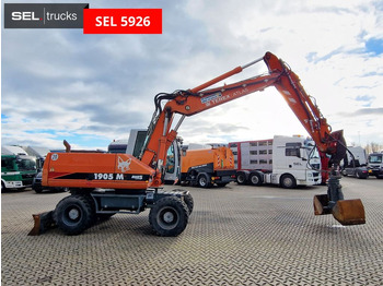 Колісний екскаватор Atlas Terex 1905M Mobilbagger Atlas Terex 1905M Mobilbagger: фото 4 Колісний екскаватор Atlas Terex 1905M Mobilbagger Atlas Terex 1905M Mobilbagger: фото 4