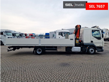 Вантажівка з маніпулятором, Бортова вантажівка/ Платформа DAF LF 250FA / Palfinger PK8501A: фото 4