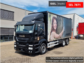 Тентована вантажівка IVECO Stralis 400