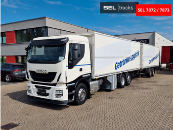 Для перевезення напоїв вантажівка IVECO Stralis 420