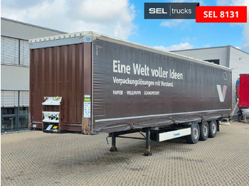 Тентований напівпричіп KRONE SD