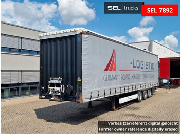 Тентований напівпричіп KRONE SD