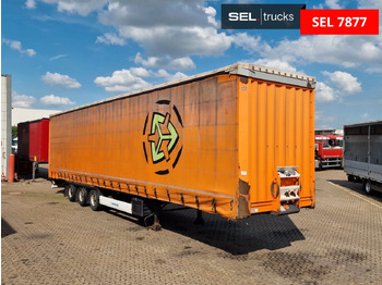 Тентований напівпричіп Krone SD / Hubdach / EDSCHA / Mega: фото 3