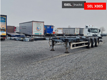 Контейнеровоз/ Змінний кузов напівпричіп KRONE SDC