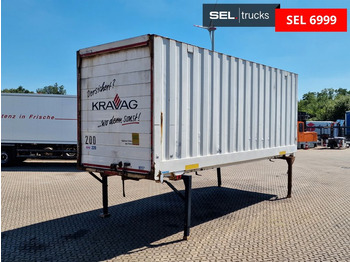 Кузов - фургон Krone WK 7.3 RST Krone WK 7.3 RST / KOFFER: фото 5 Кузов - фургон Krone WK 7.3 RST Krone WK 7.3 RST / KOFFER: фото 5