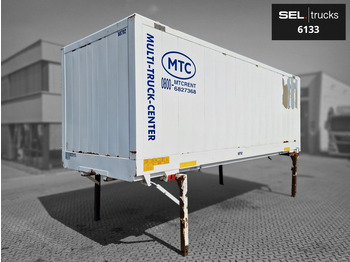 Кузов - фургон KRONE