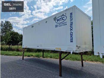 Кузов - фургон KRONE