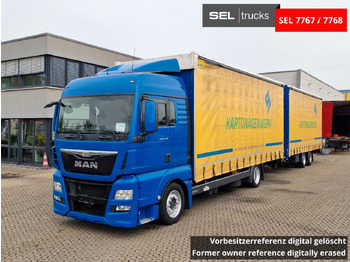 Тентована вантажівка MAN TGX 18.440