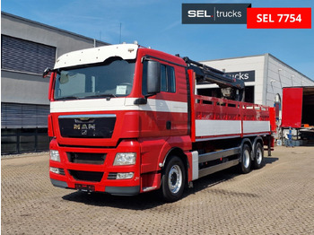Вантажівка з маніпулятором MAN TGX 26.400