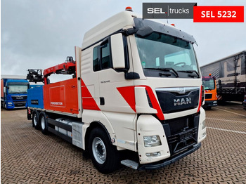 Вантажівка з маніпулятором MAN TGX 26.440 / Intarder / Fassi / Lenkachse: фото 3