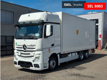 Вантажівка з закритим кузовом MERCEDES-BENZ Actros 2551