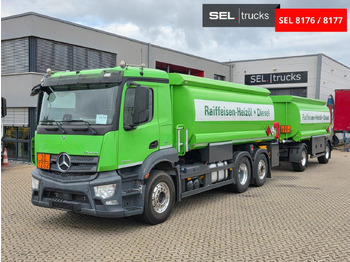 Вантажівка цистерна MERCEDES-BENZ Antos