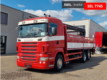 Вантажівка з маніпулятором SCANIA R 340