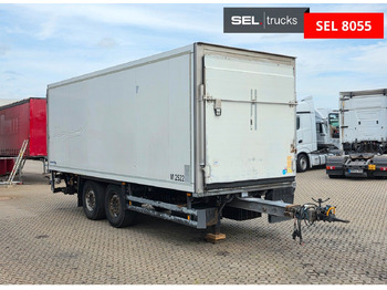 Рефрижератор причіп Schmitz Cargobull ZKO18/L 7.25 FP45 COOL / Tandem: фото 4 Рефрижератор причіп Schmitz Cargobull ZKO18/L 7.25 FP45 COOL / Tandem: фото 4