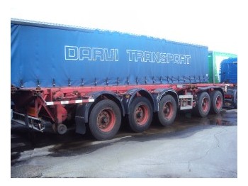Контейнеровоз/ Змінний кузов напівпричіп D-TEC CT 5 S1/1+2: фото 1
