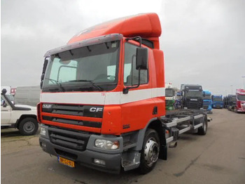Вантажівка з закритим кузовом DAF CF