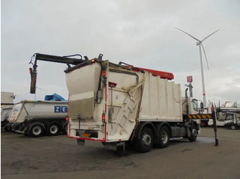 Вантажівка з маніпулятором DAF CF 75.250 6X2 EEV: фото 4