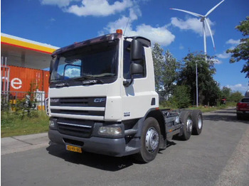 Вантажівка з закритим кузовом DAF CF 75 250