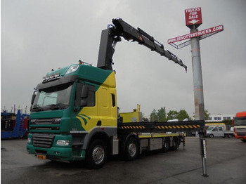 Вантажівка з маніпулятором DAF 85