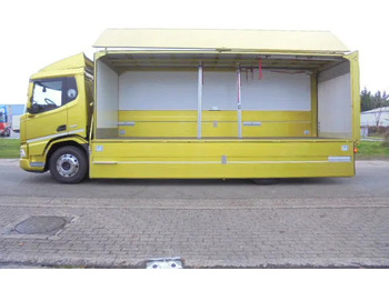 Вантажівка з закритим кузовом DAF XD 370