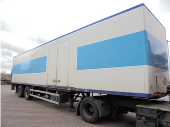 Закритий кузов напівпричіп Groenewegen DRO 12 20B: фото 2