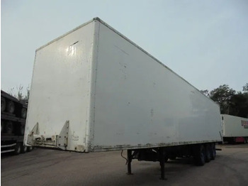 Закритий кузов напівпричіп GROENEWEGEN