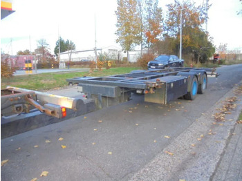 Контейнеровоз/ Змінний кузов причіп KÖGEL