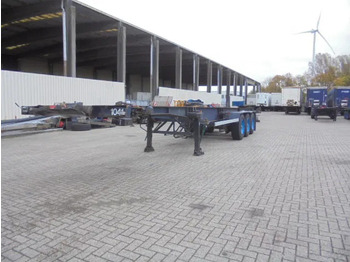 Контейнеровоз/ Змінний кузов напівпричіп LAG