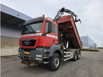 Самоскид вантажівка MAN TGS 26.400