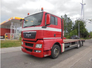 Бортова вантажівка/ Платформа MAN TGX 26.440