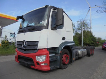Автовоз вантажівка MERCEDES-BENZ Actros