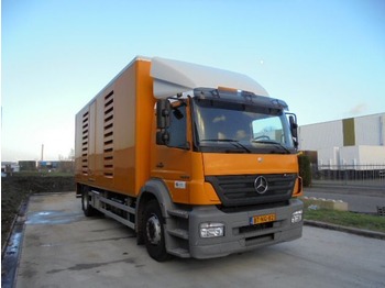Асенізатори Mercedes-Benz Axor 1829 + HAMMELMAN: фото 3