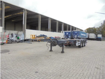 Контейнеровоз/ Змінний кузов напівпричіп PACTON