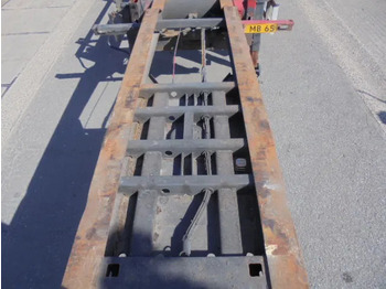 Контейнеровоз/ Змінний кузов напівпричіп Pacton TXC 339 NL TRAILER: фото 4