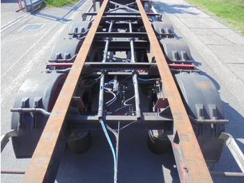 Контейнеровоз/ Змінний кузов напівпричіп Pacton TXC 339 NL TRAILER: фото 2