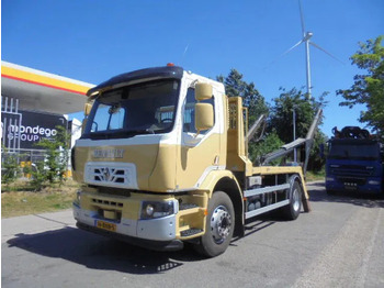 Скіповий навантажувач вантажівка RENAULT Premium 280
