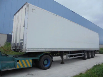 Закритий кузов напівпричіп SAMRO