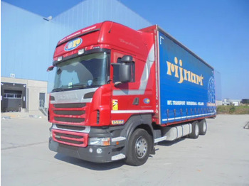 Вантажівка з закритим кузовом SCANIA R 440