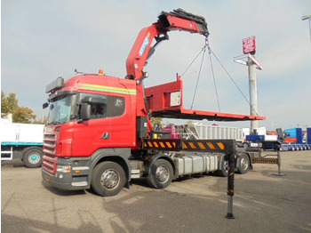 Вантажівка з маніпулятором Scania R480 8X2: фото 5