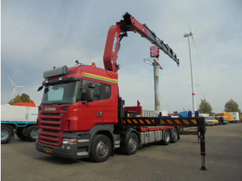 Бортова вантажівка/ Платформа SCANIA R 480