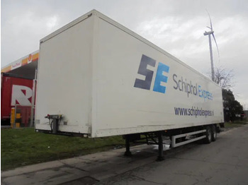 Закритий кузов напівпричіп