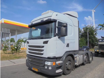 Тягач SCANIA G 450