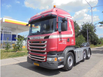 Тягач SCANIA R 410