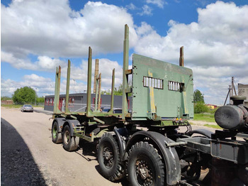 Причіп лісовоз CMZAP spring - spring: фото 4