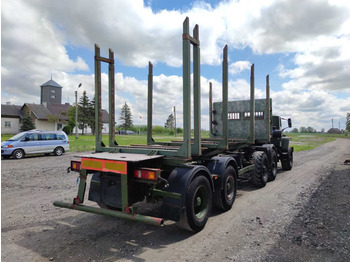 Причіп лісовоз CMZAP spring - spring: фото 3