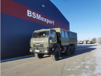 Вантажівка з закритим кузовом KAMAZ