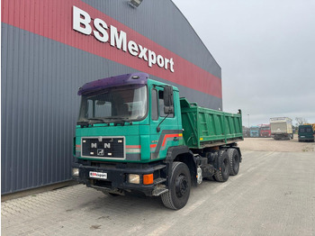 Самоскид вантажівка MAN 26.372