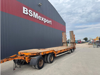 Низькорамна платформа причіп MÜLLER MITTELTAL