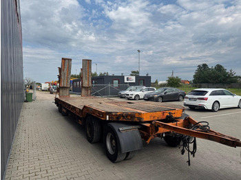 Низькорамна платформа причіп Müller-Mitteltal: фото 2